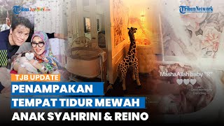 Penampakan Tempat Tidur Mewah Princess R Anak Syahrini dan Reino Barack, Bernuansa Serba Pink