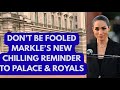 MARKLE HEAVILY LACED CHILLING MESSAGE TO THE KING & ROYALS #meghanmarkle #meghan #royal 