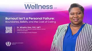 Burnout isn't a Personal Failure:Boundaries, Beliefs, and the Cost of Caring