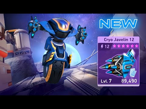 NEW WEAPON Cryo Javelin 12 with Killshot & Panther - Mech Arena