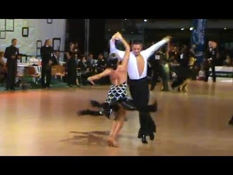 IDSF INTERNATIONAL OPEN LATIN / DSFO 2011 / Charles-Guillaume  and Elena -- Final samba