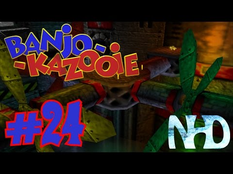 Let's Play  Banjo-Kazooie (pt24) Rusty Bucket Bay (Engine room)