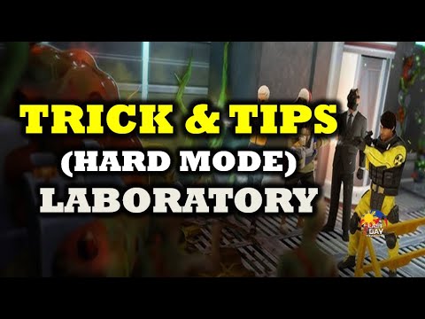 TRICK & TIPS in LABORATORY SECTOR A1 & A2 (HARD MODE @ LEVEL 28) 🔥- Last Day On Earth: Survival