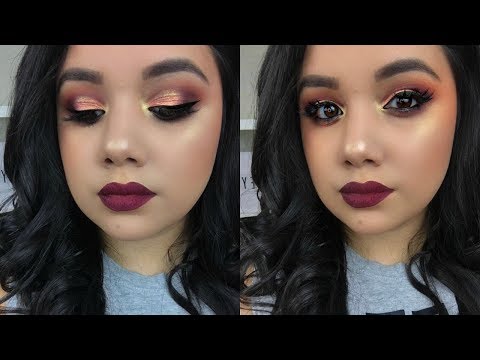 NEW MILANI GILDED DESIRES PALETTE | REVIEW + TUTORIAL Video