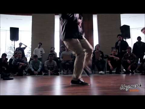 Top 16 1v1: Fabrizio vs Fleau - KINGS OF STEEL 2015 HAMILTON | BBOY NORTH