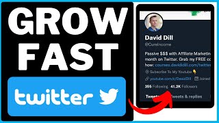 Twitter Marketing (How To Grow Fast On Twitter 2022)