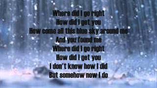 Hilary Duff--Where Did I Go Right with Lyrics