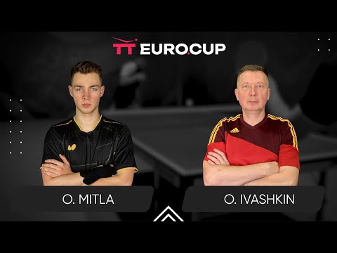 15:30 Oleksii Mitla - Oleksandr Ivashkin 25.07.2025 TT Euro.Cup Ukraine Star Table 3
