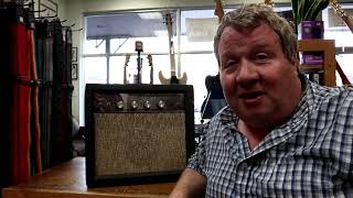 Video thumbnail for Little Amps - (volume 5) - The Danelectro DM10 by Gary's Guitars