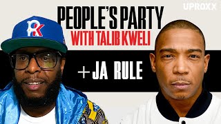 Talib Kweli &amp; Ja Rule Talk 50 Cent Beef, Irv Gotti, Murder Inc, Fyre Festival | People&#39;s Party Full