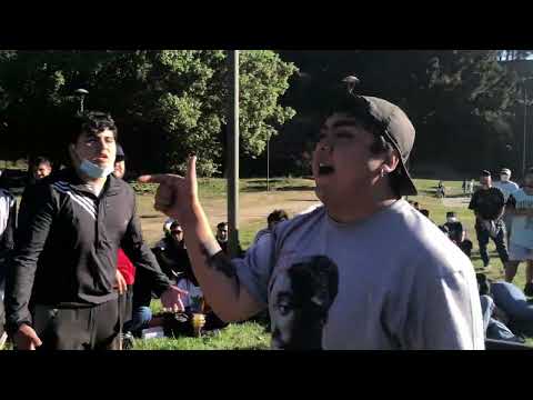 SATIM & ASTROPOETA vs. YEYE & KOZ: 8vos - Batallas Under Vol. 1 - Formato 2v2 - 2022 🇨🇱