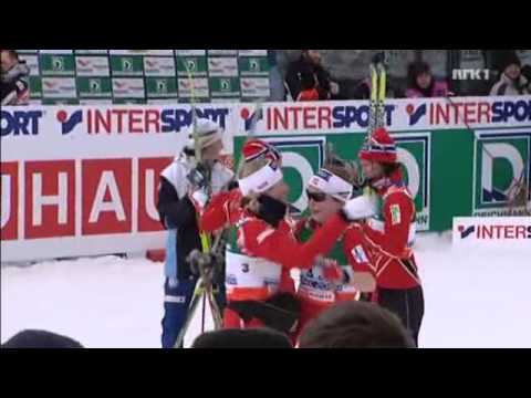 Women's Relay Liberec 2009, including interviews