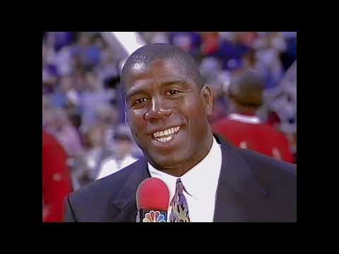 NBA Finals 1993   Game 1  Chicago Bulls vs  Phoenix Suns  Michael Air Jordan vs  Sir Charles Barkley