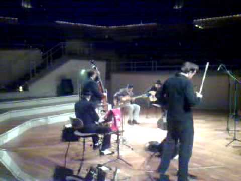 berlin 's GYPSY GENTLEMAN LIVE DECEMBER 3rd 3.12.2010 in philharmonie kammermusiksaal CHRISTMAS