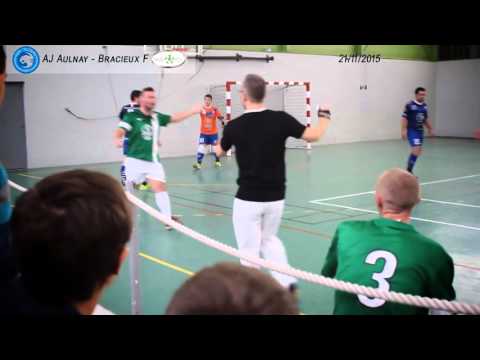 (2015/2016) Kappa Ligue Futsal Nord (21/11/2015)  AJ Aulnay - Bracieux F (4-7)
