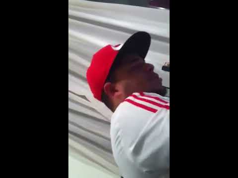 Rapper mocht niet mee op Kamp