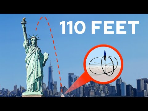 This Tiny Robot Can Jump on the Statue of Liberty!