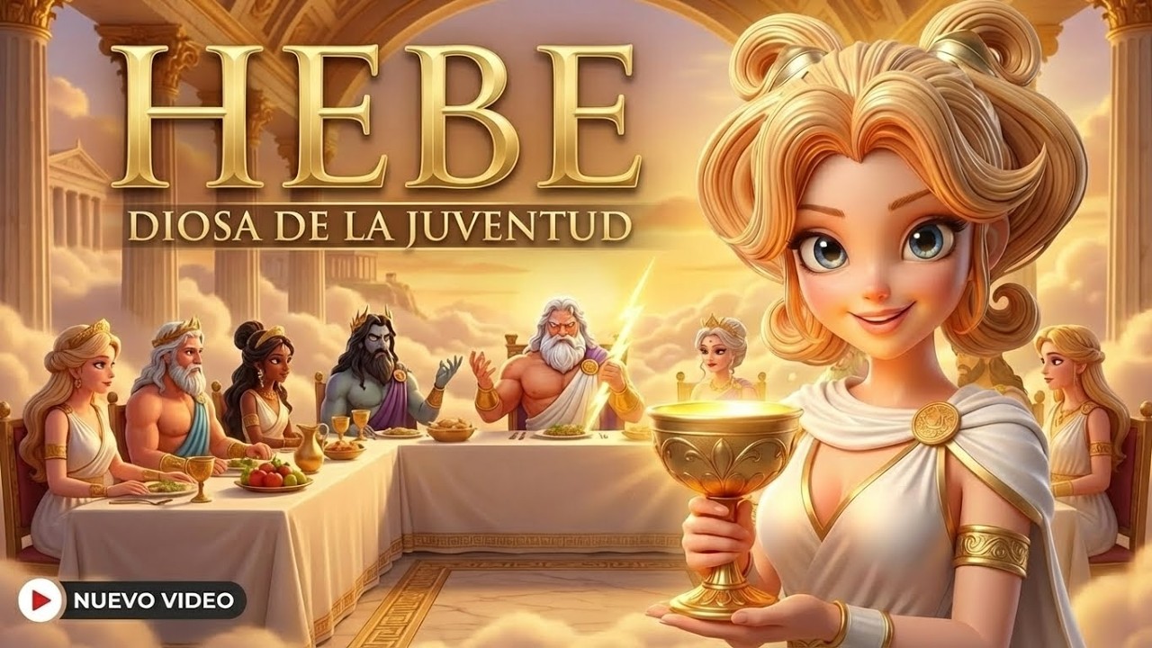 Hebe - La Diosa Griega de la Juventud