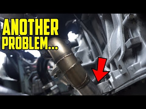 GReddy BOV & TiAL Wastegate Install - DC2 Integra