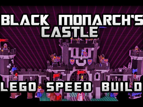 Lego Black Monarch's Castle 6085 Speed Build