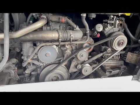 Scania Omniexpress VO TFR Moteur tournant