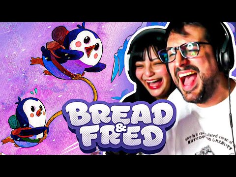 This Game BREAKS Relationships - Pan and Fred Climbing Penguins