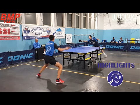 A2 Highlights 22/23 - TennisTavolo Sassari vs ASD New TT Pieve Emanuele - 08/10/22