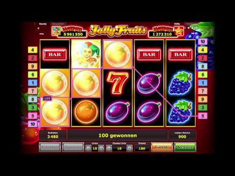 Jolly Fruits Echtgeld - Jolly Fruits online mit Echtgeld spielen