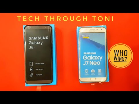 Samsung Galaxy J6+ 2018 gegen Samsung Galaxy J7 Neo