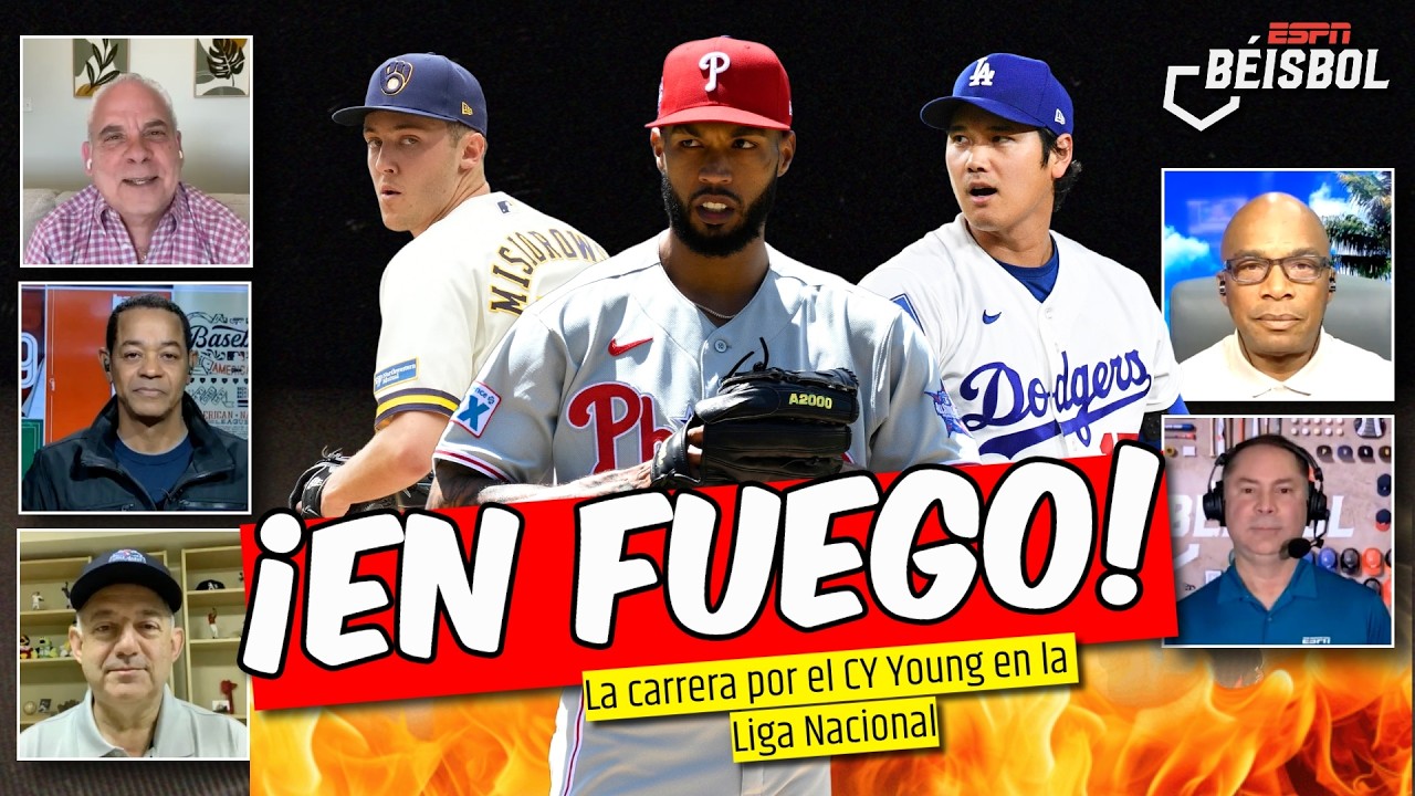 Épica carrera por el Cy Young de la Liga Nacional, ¿Cristopher Sánchez o Misiorowski? | ESPN Beisbol