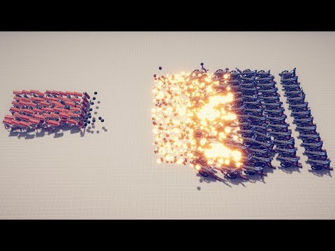 ROMAN TESTUDO vs RANGED UNITS - Totally Accurate Battle Simulator TABS