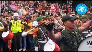 Sinergitas TNI dan Polri di Bogor Street Festival Cap Go Meh 2018