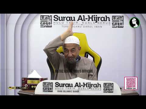 Apakah Hukum Qaza? - Ustaz Azhar Idrus