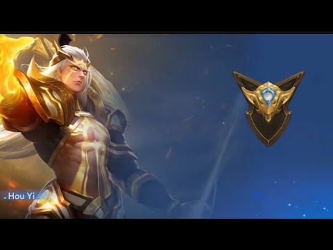 Hou Yi REWORK IS CRAZY OVERPOWERED SKILL WITH PENTAKILL😱||Honor Of Kings