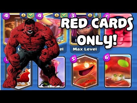 6.3 ELIXIR RED DECK BE LIKE: