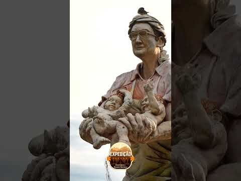 Parteira de Borrazópolis: #shorts #parteira #turismo #escultura #obradearte #expedição #paraná