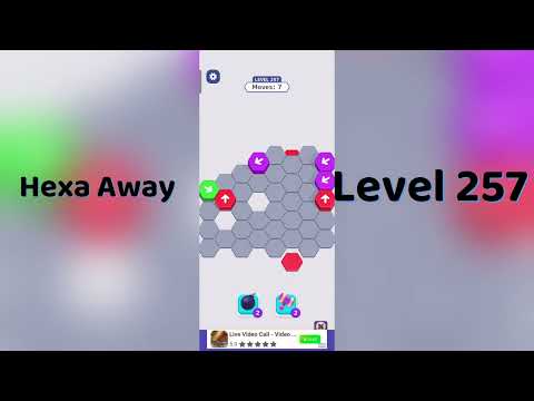 Hexa Away Level 257