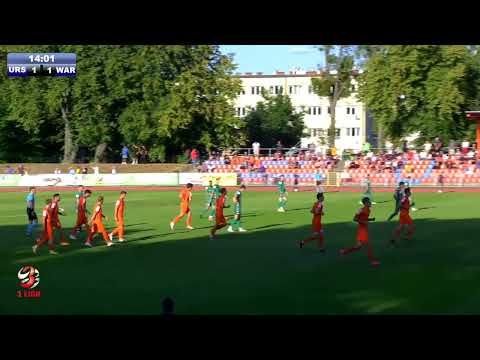 Ursus Warszawa - Warta Sieradz 1:1 | Skrót meczu [2022.03.09]