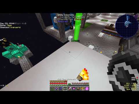 Project Ozone 3 E32 - Antlion Overlord Erebus Boss and Botania Beginnings