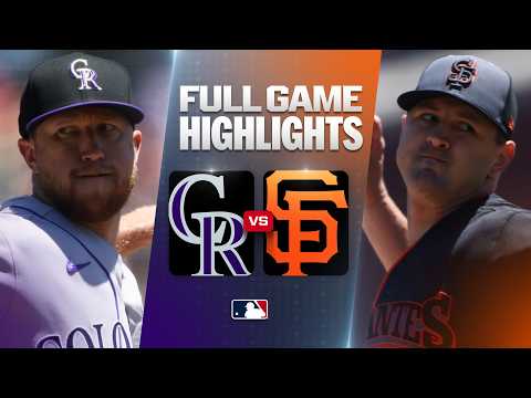 [WINTV] 7월12일 콜로라도 샌프란시스코 MLB 하이라이트