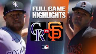 [검증마트]7월12일 콜로라도 샌프란시스코 MLB 하이라이트