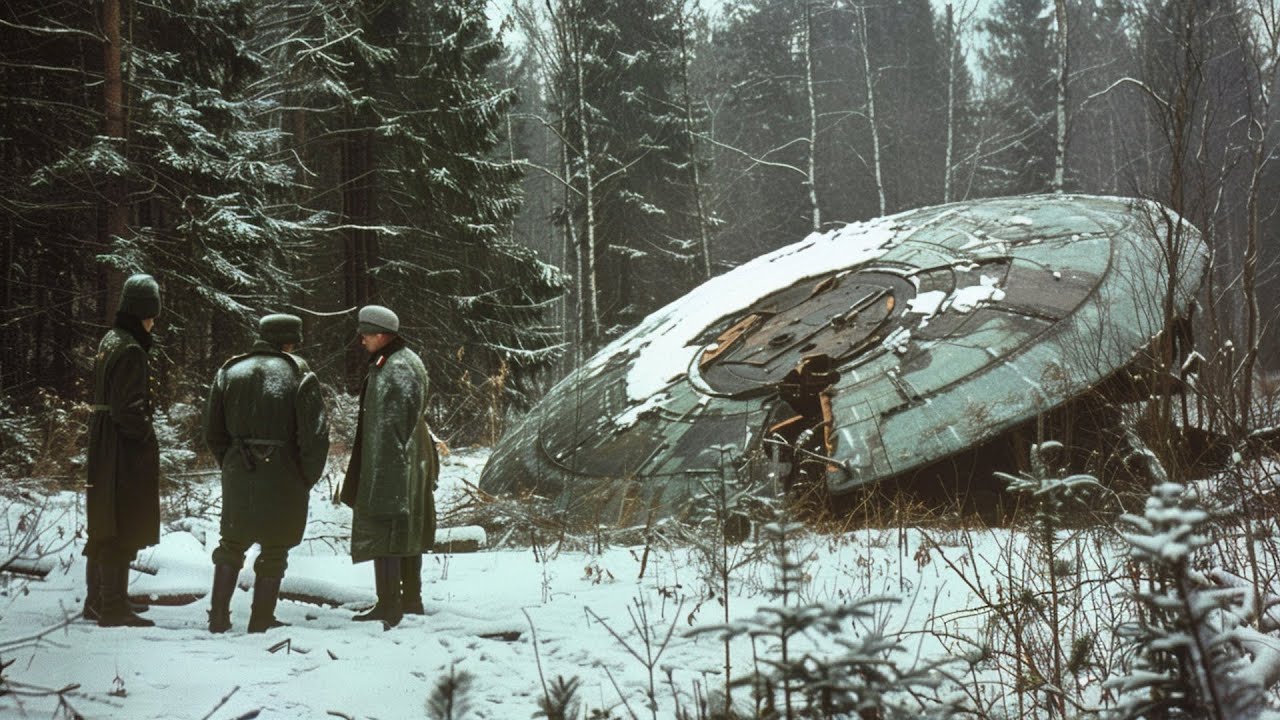 ⁣Der Woronesch-Vorfall: als Außerirdische in der Sowjetunion Landeten
