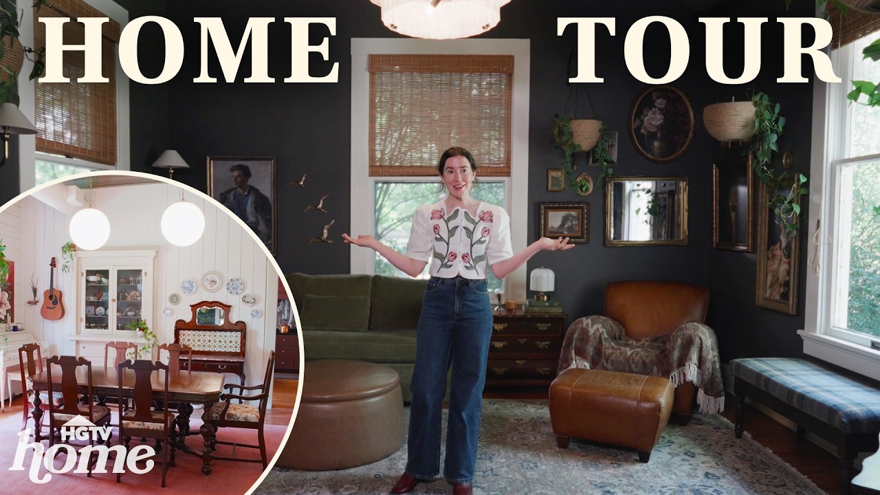 Inside a Colorful Budget-Friendly 1914 Home Transformation | HGTV Home Tours