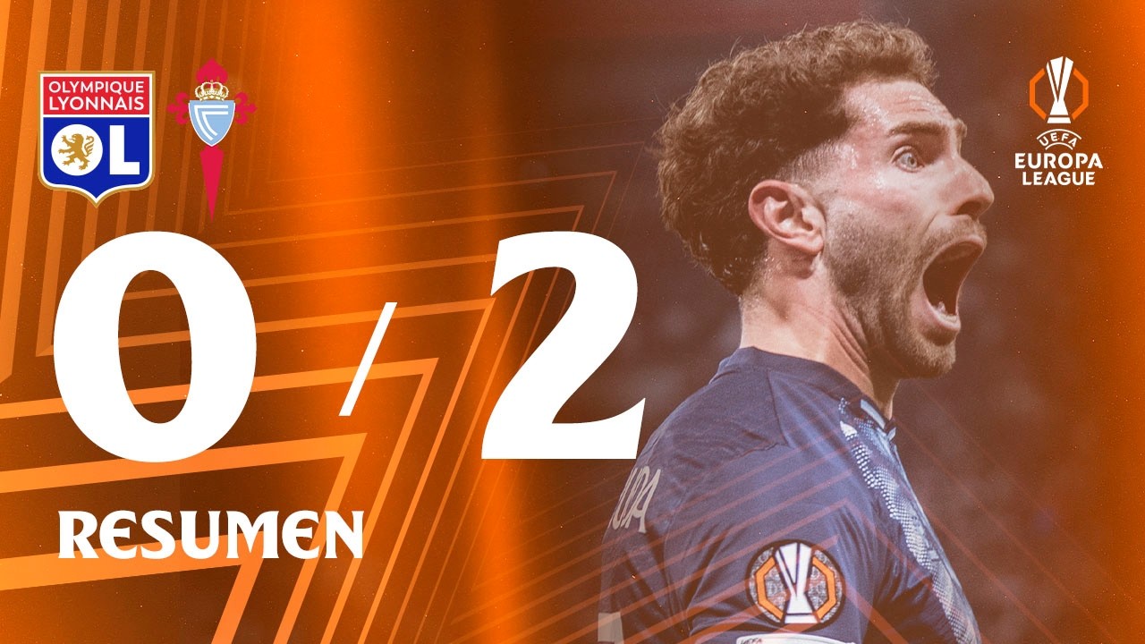 Olympique Lyonnais vs Celta Vigo Highlights