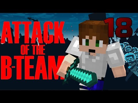 Minecraft: Attack Of The B-Team w/Master! Osa 18 - SAVEA!