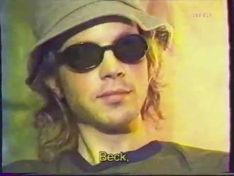 Thumbnail for Beck Interview + Live at Vieilles Charrues Festival July 2000 by Roger joseph