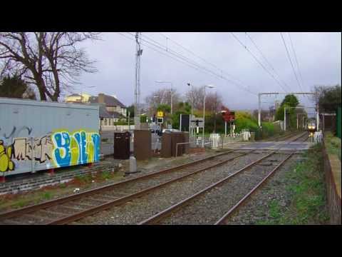 Irish Rail 29000 Class DMU 29120 - Merrion Gates, Dublin