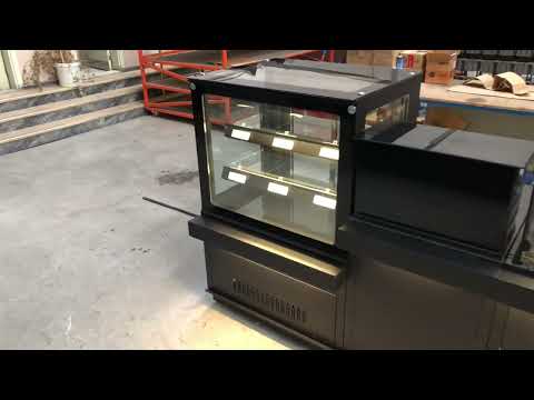 Saykar Soğutma / #Cafe Teşhir Bankosu#