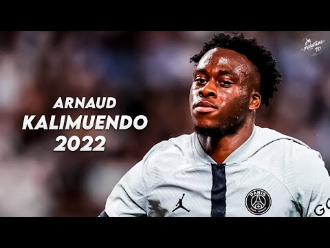 Arnaud Kalimuendo 2022 ► Amazing Skills & Goals - PSG/Lens | HD