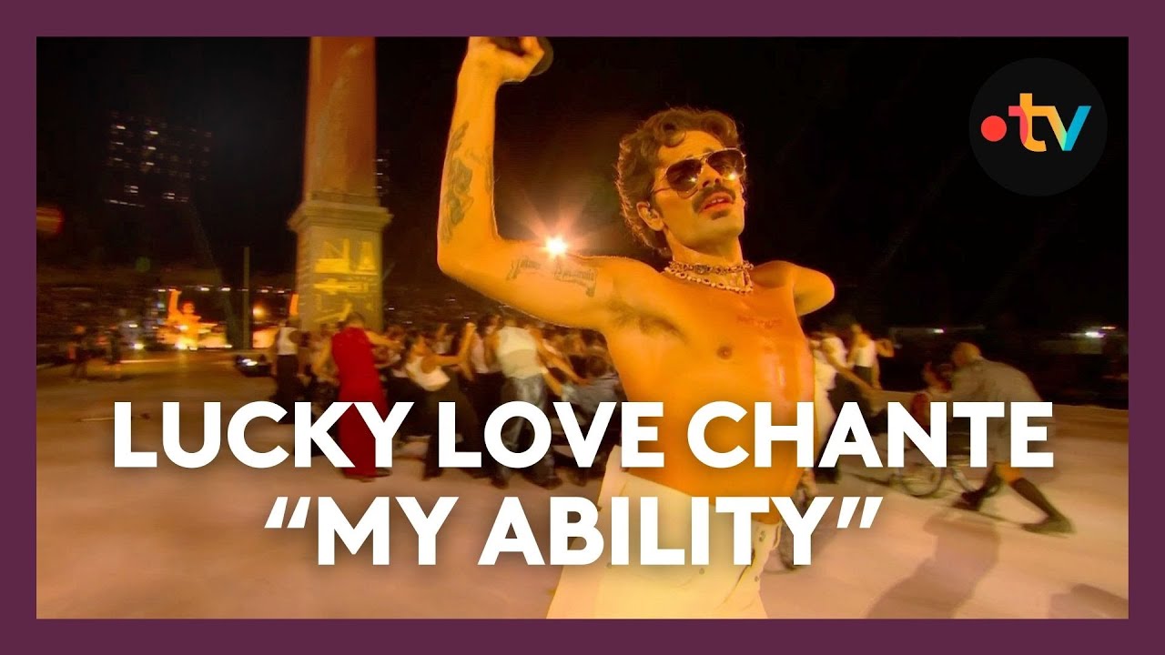 Miniature de la vidéo L'émouvante performance de l'artiste Lucky Love du film Cérémonie d'ouverture des Jeux Paralympiques de Paris 2024